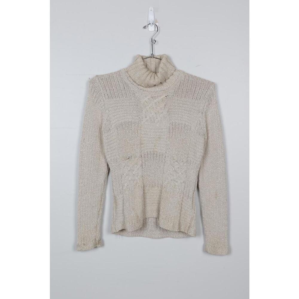00's Orly Jaquard Knit Turtle Neck